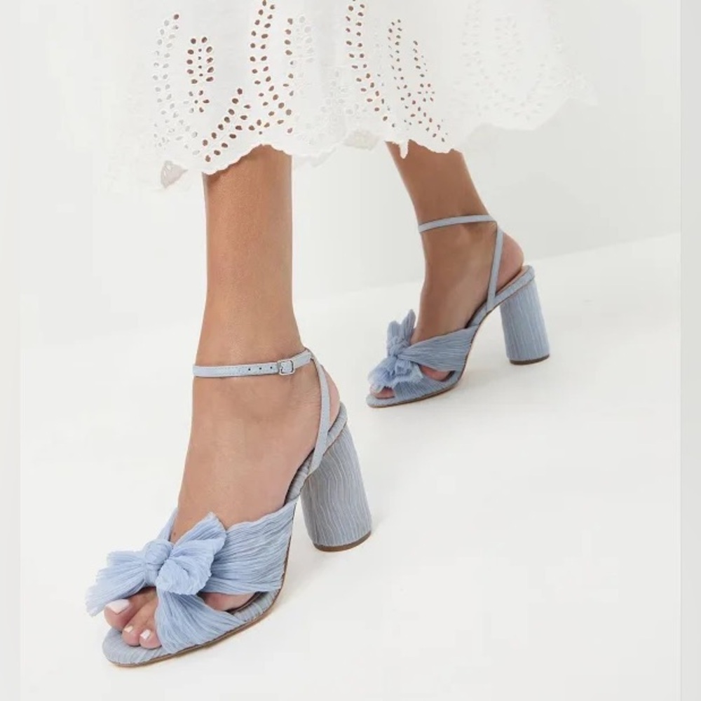 Loeffler Randall Camellia Knotted Sandal